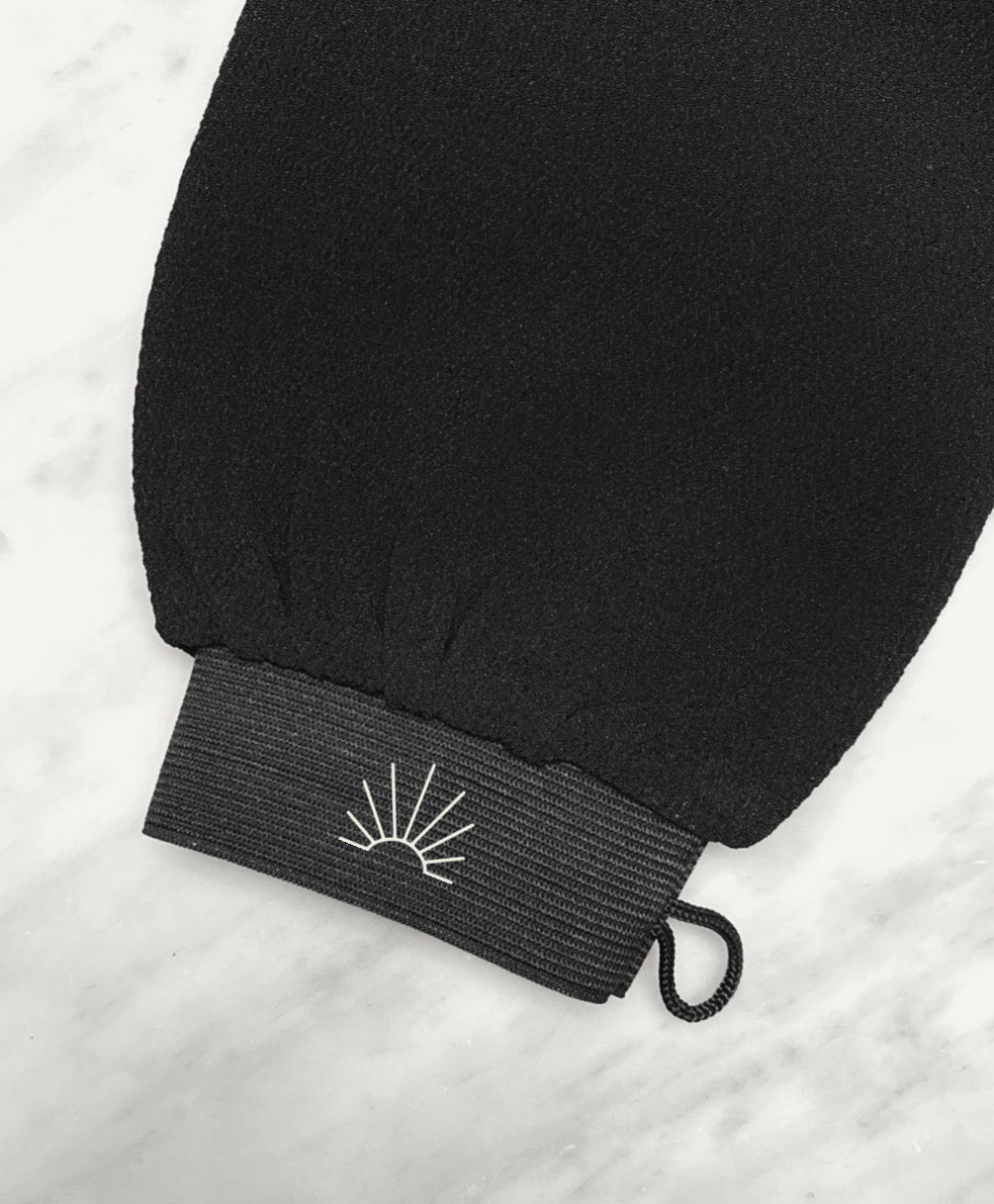 Exfoliating Body Mitt Gingerly Skincare